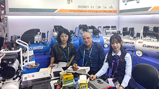 belt driven air compressor