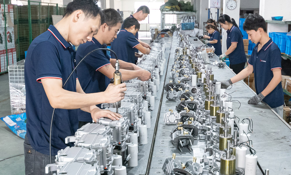 oil free air compressor