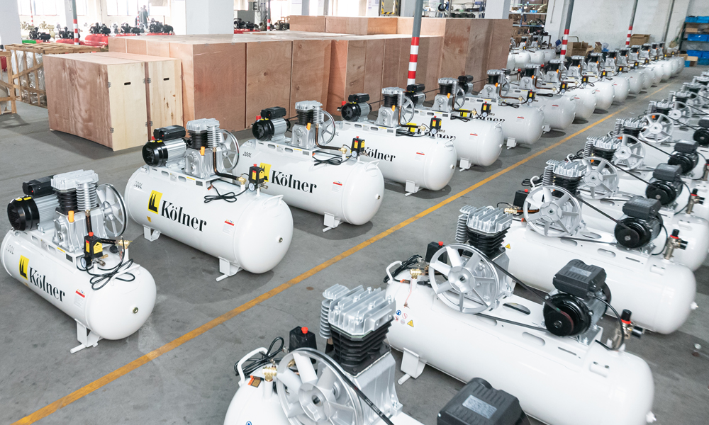 belt driven air compressor