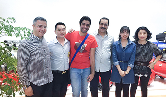 oil free air compressor